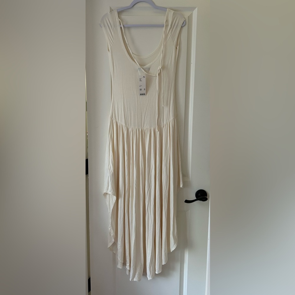 Urban Outfitters Drop Waist Midi Dress Size M - Picture 6 of 6